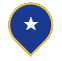 stellina blu
