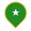 stellina verde